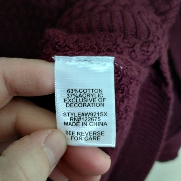 Lety & Me Josey Elbow Patch Sweater size 3X - Picture 7 of 7